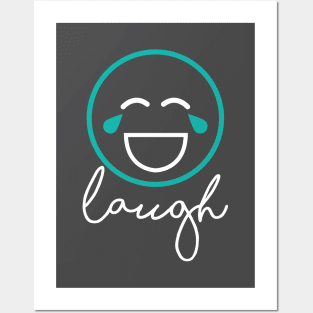 Laugh Posters and Art